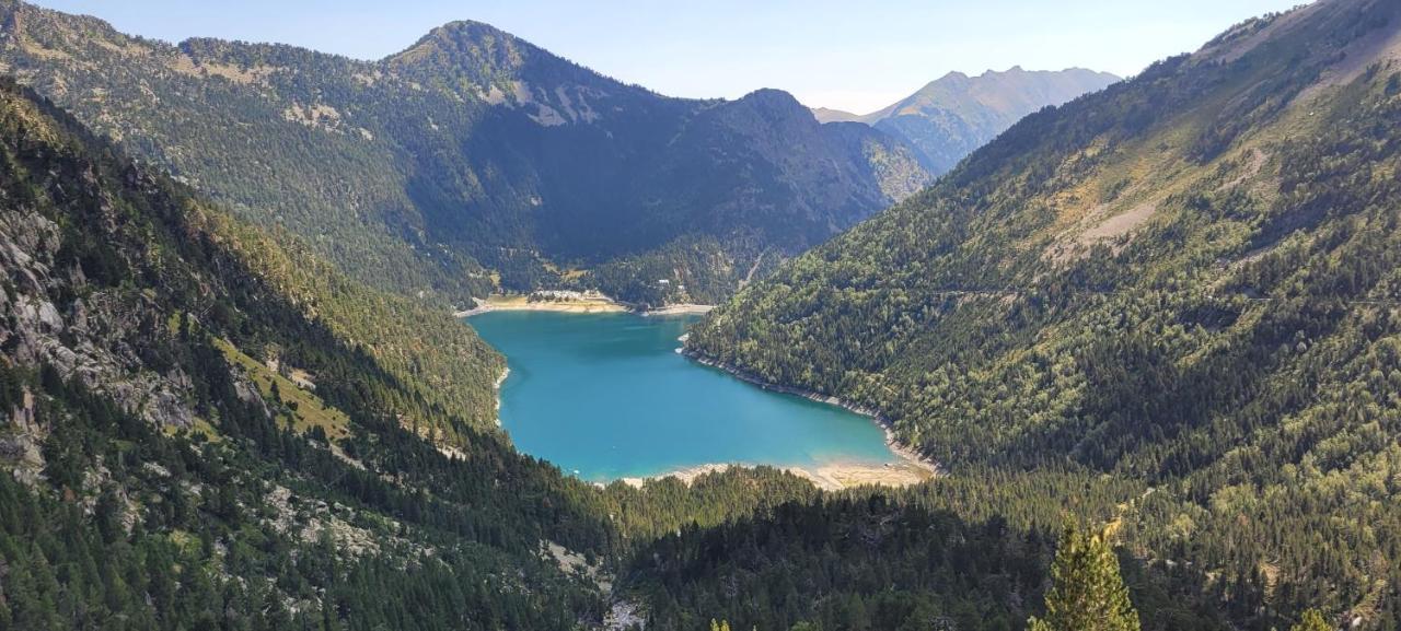 Vue Exceptionnelle T2 Saint Lary Soulan, 4 Personnes Apartment ภายนอก รูปภาพ