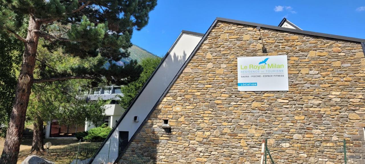 Vue Exceptionnelle T2 Saint Lary Soulan, 4 Personnes Apartment ภายนอก รูปภาพ