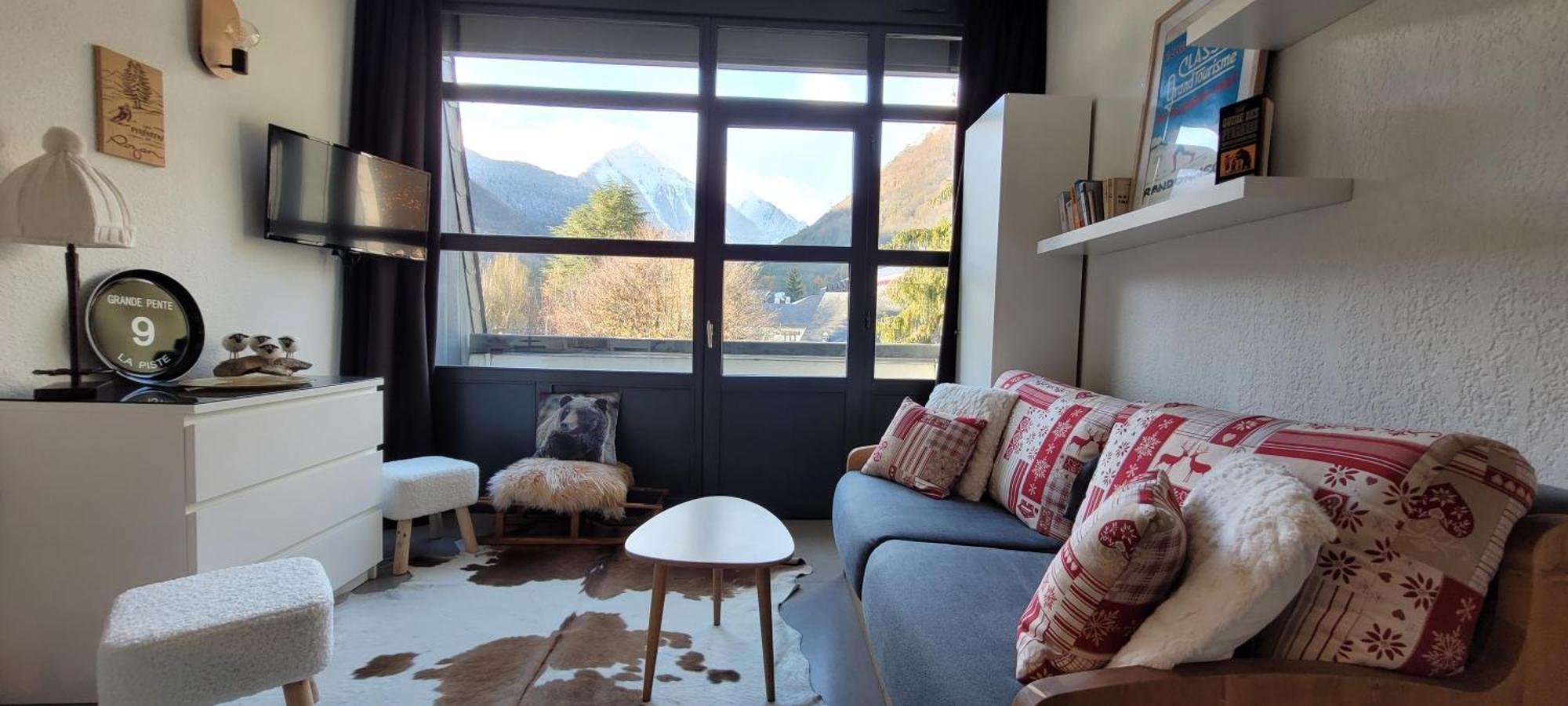 Vue Exceptionnelle T2 Saint Lary Soulan, 4 Personnes Apartment ภายนอก รูปภาพ